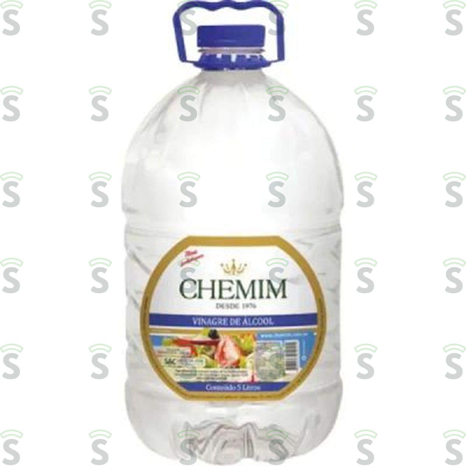 VINAGRE ALCOOL CHEMIM 5L