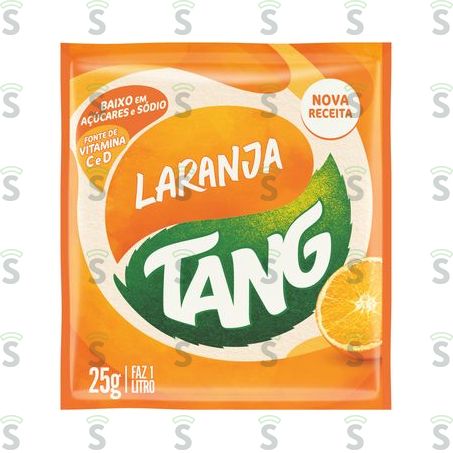 Refresco Em Pó Tang Laranja 25g