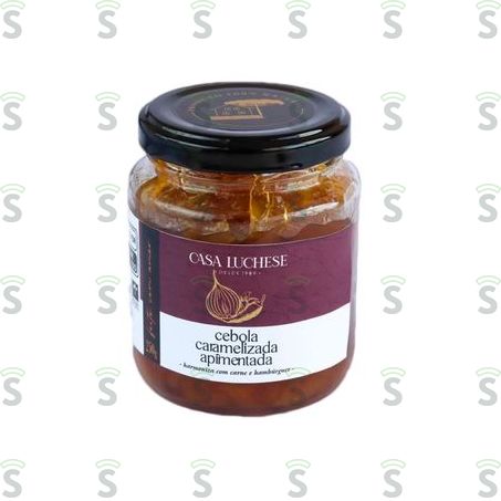  Casa Luchese-cebola Caram 250g Apimentada