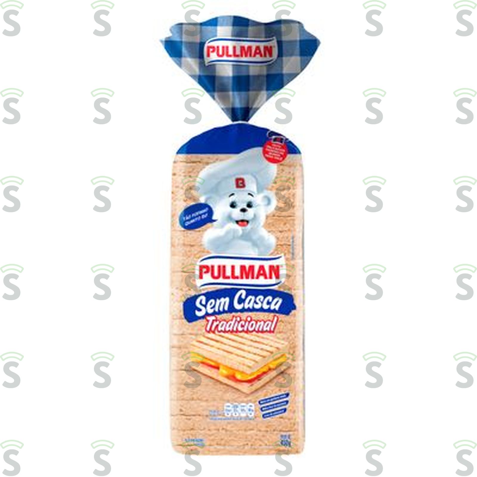 Pullman-pao tradicional sem casca 450g