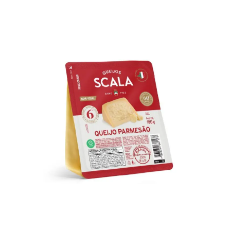 Queijo parmesao scala 180g 6m frac