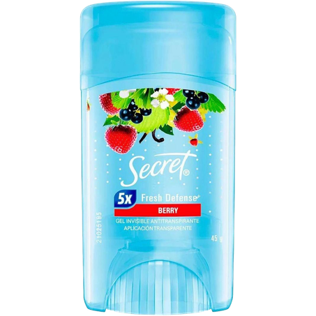 Desod secret gel 45g invisible berry