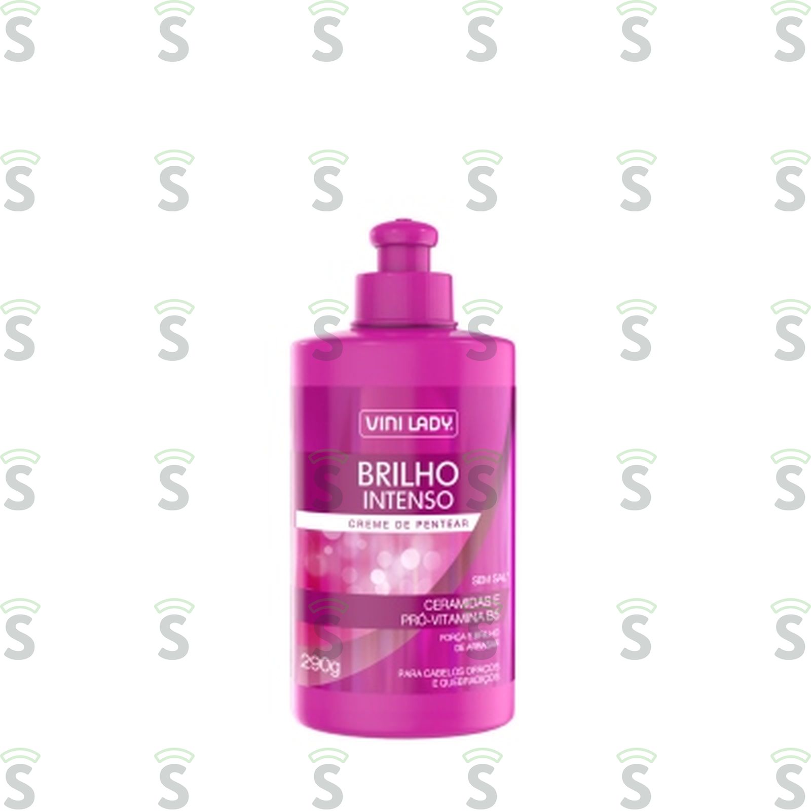 Vini lady-creme pentear 300g brilho pode
