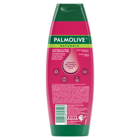 Shampoo Palmolive Naturals Lisos Radiantes 315ml 
  360-1