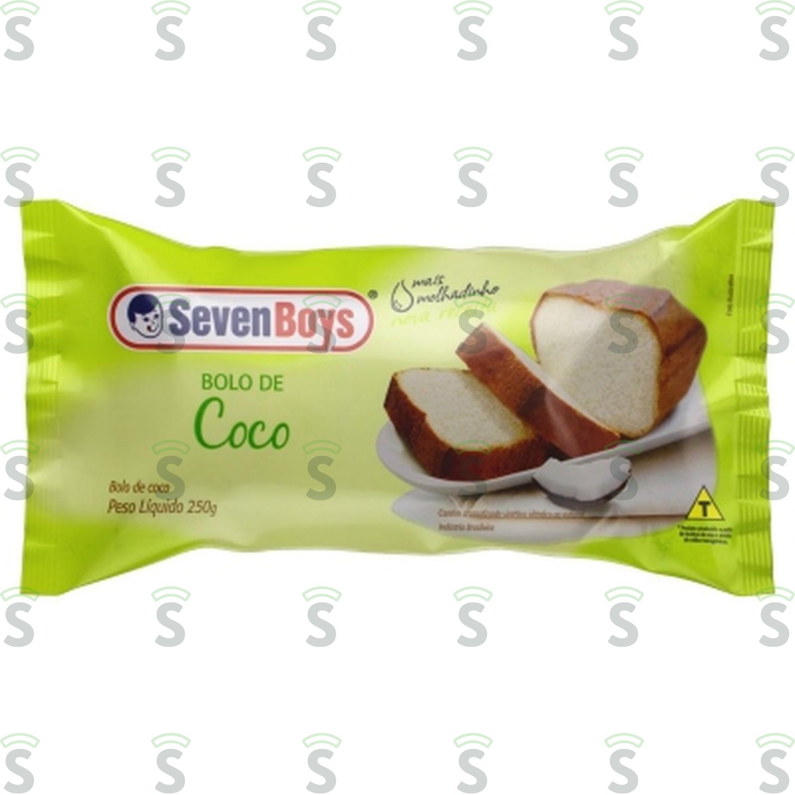 Bolo Seven Boys Coco 300G