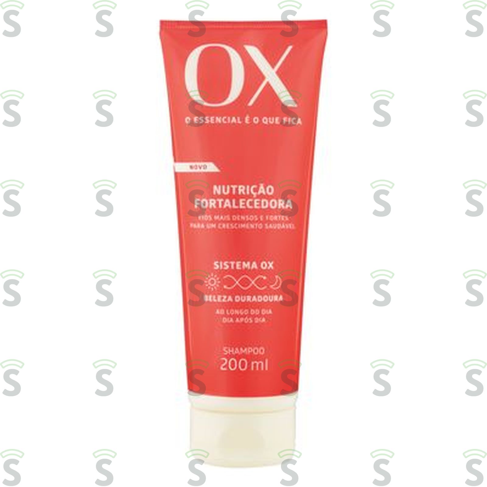 Shampoo Ox Nutrição Fortalecedora 200ML