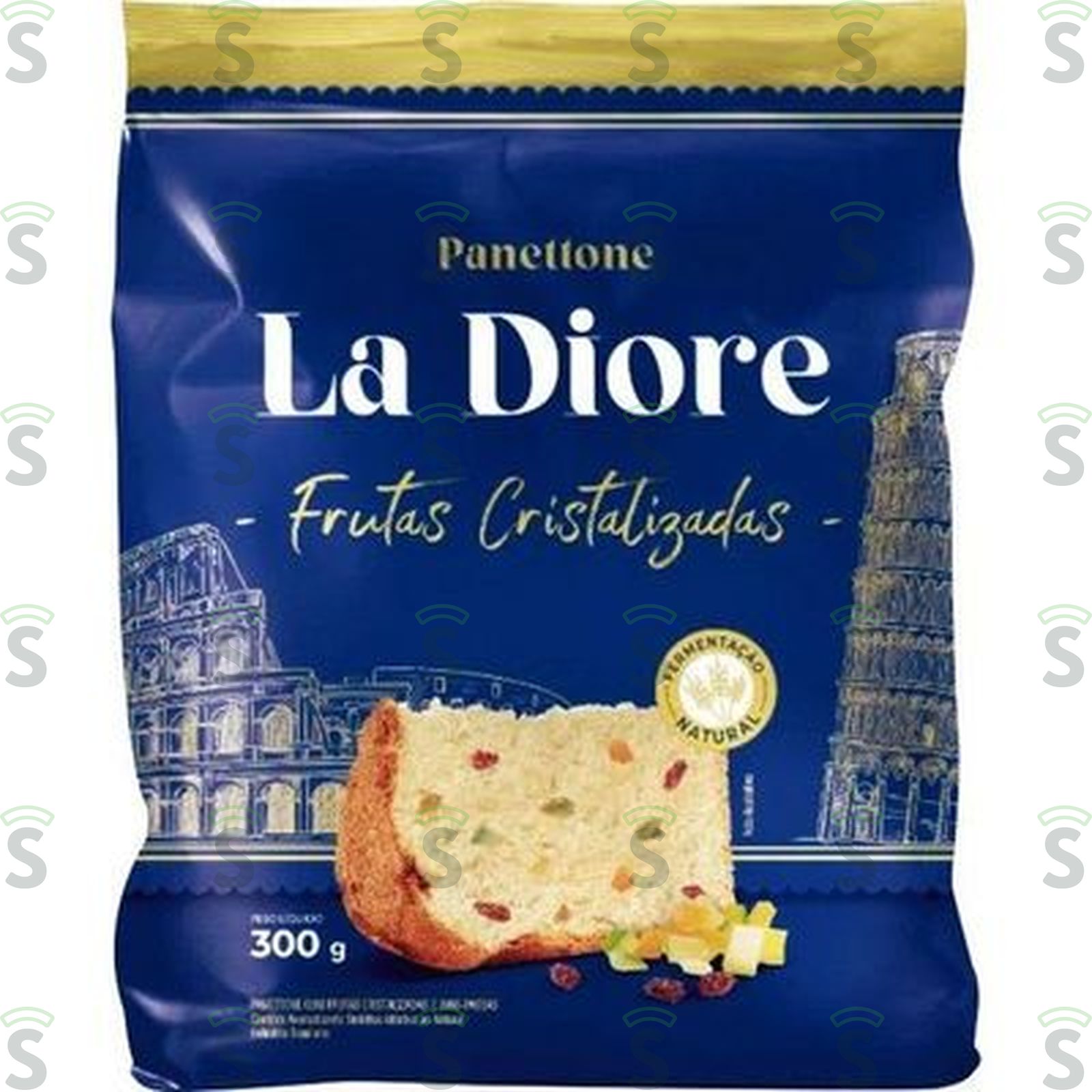 PANETONE LA DIORE 300G FRUTAS