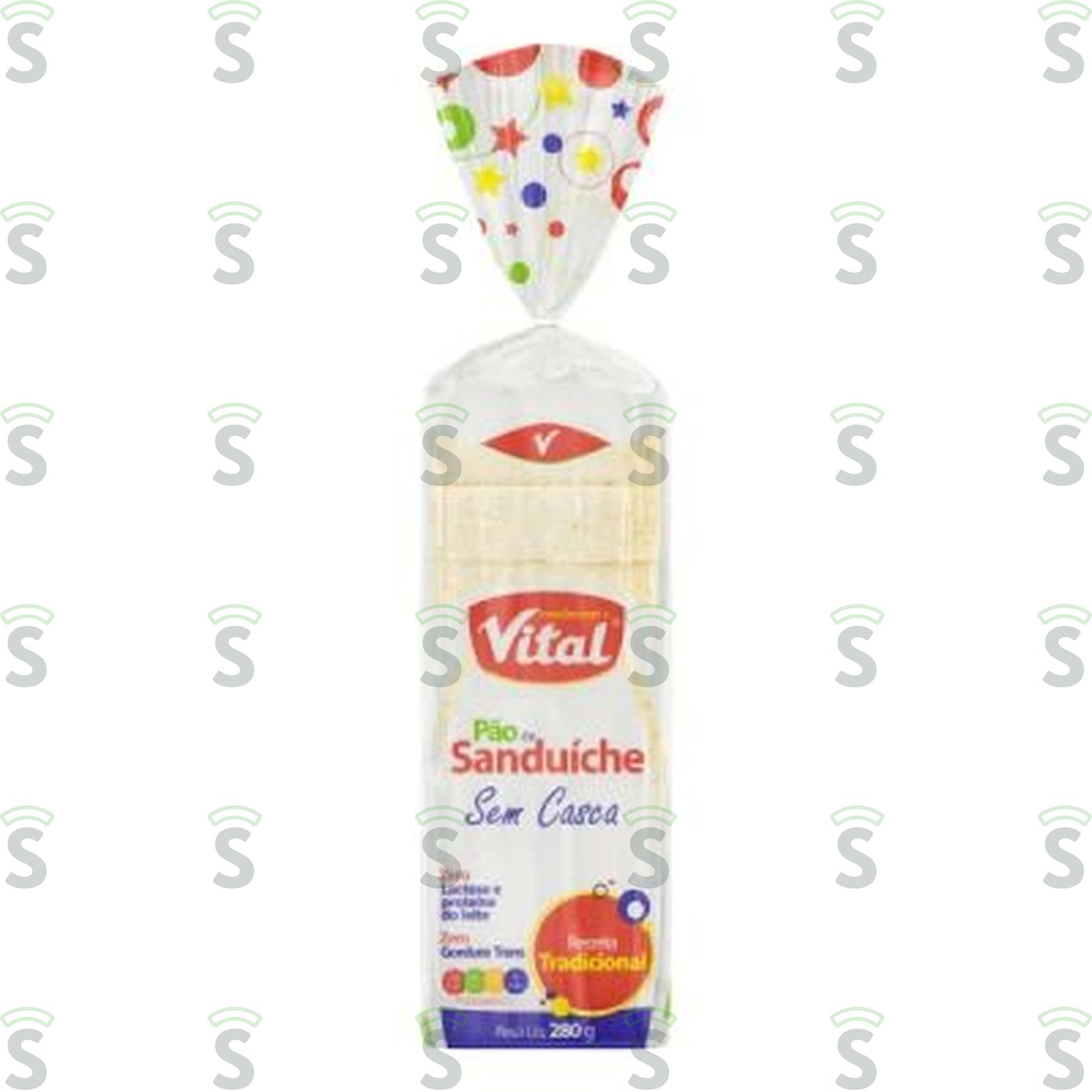VITAL PAO MANTEIGA S CROSTA 280G