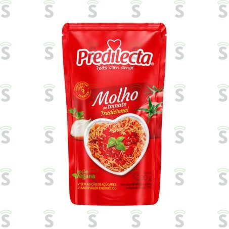  Molho Tom Predilecta Ref.sac.300g/340g
