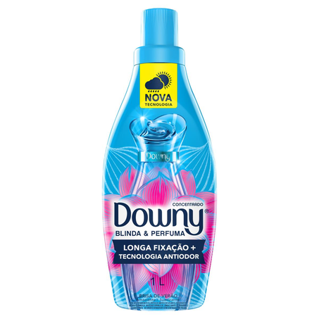 Amaciante Concentrado Downy 1 Litro - Brisa de Verão