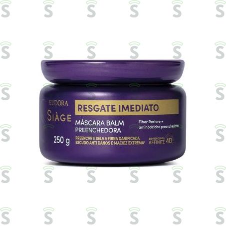  Mascara 4d Eudora 250g Resg Imediato