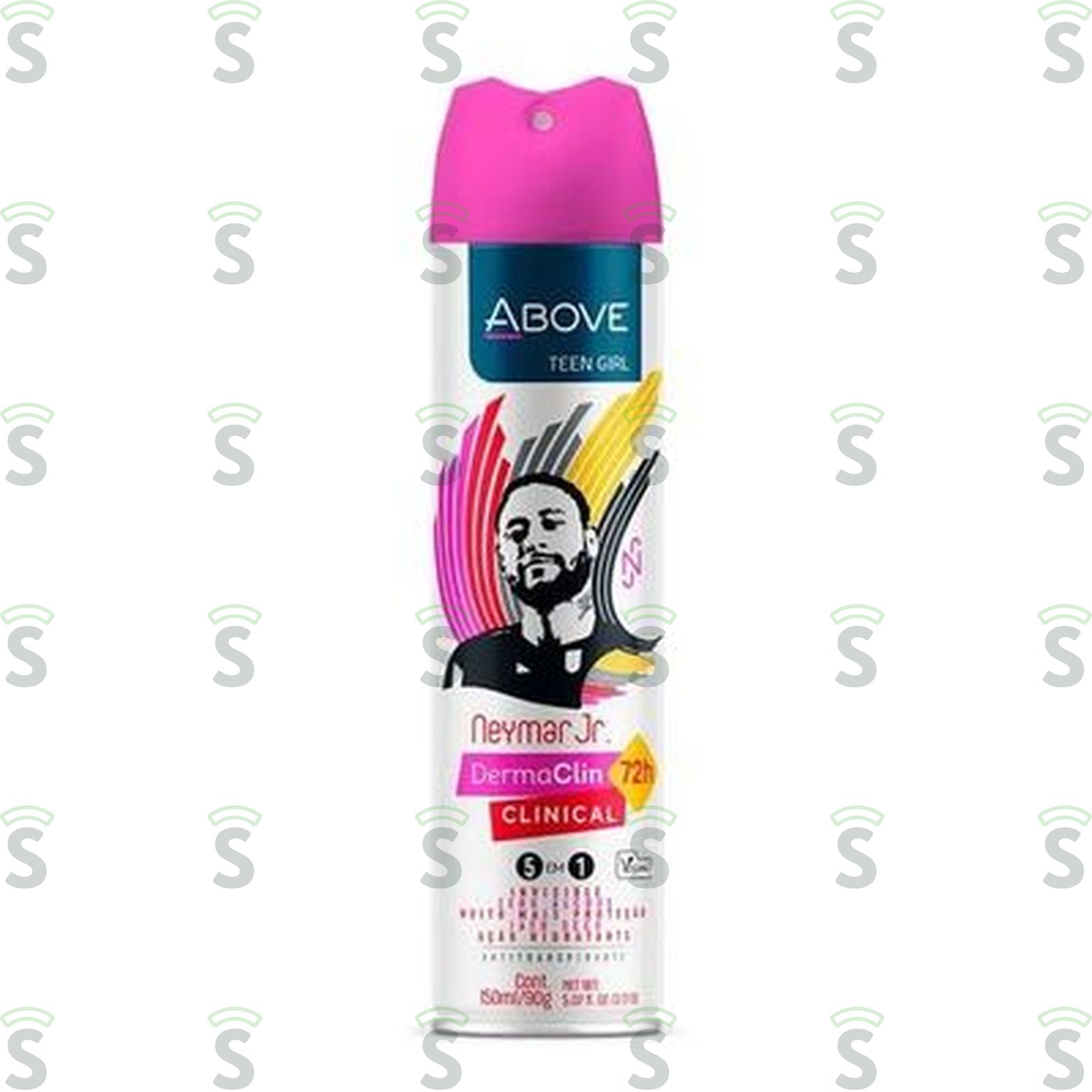 Desodorante Above Aero Neymar Teen Girl 150ML