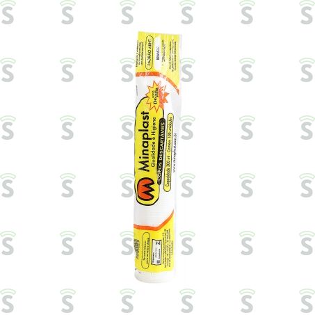  Minaplast-copo 300ml Branco C/100