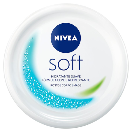 Creme Nivea 98g - Soft - Pote