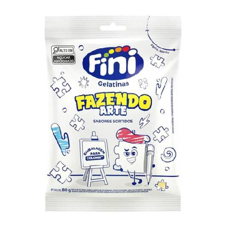 Guloseimas Fini Diversos Fazendo Arte 80g