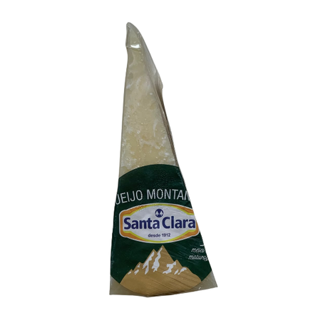 Queijo Montanhês santa clara pedaço - aproximadamente 250g