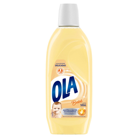 Lava-roupas Ola 500ml - Bebê