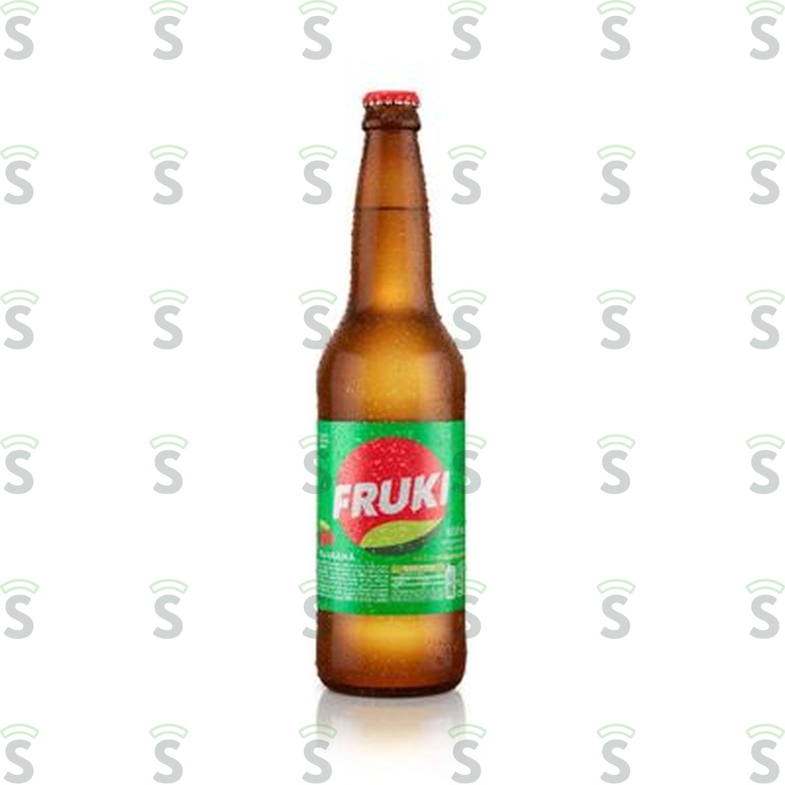 Refrigerante Guaraná Fruki Vidro 600ML