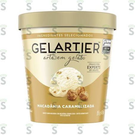  Sorv Gelartier 362g Macadamia
