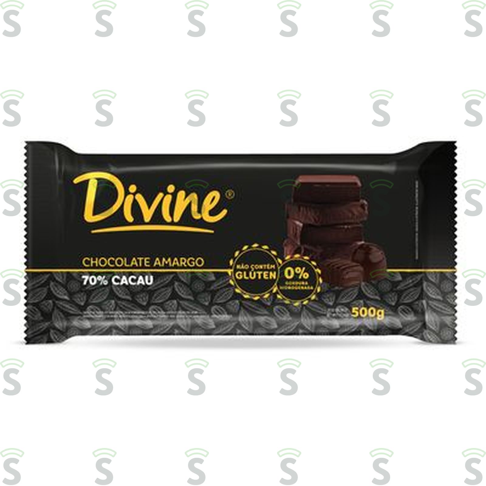 Chocolate Divine/Cacau Amargo 500G