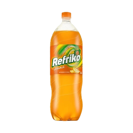Refrigerante Refriko 2 Litros - Laranja - Pet