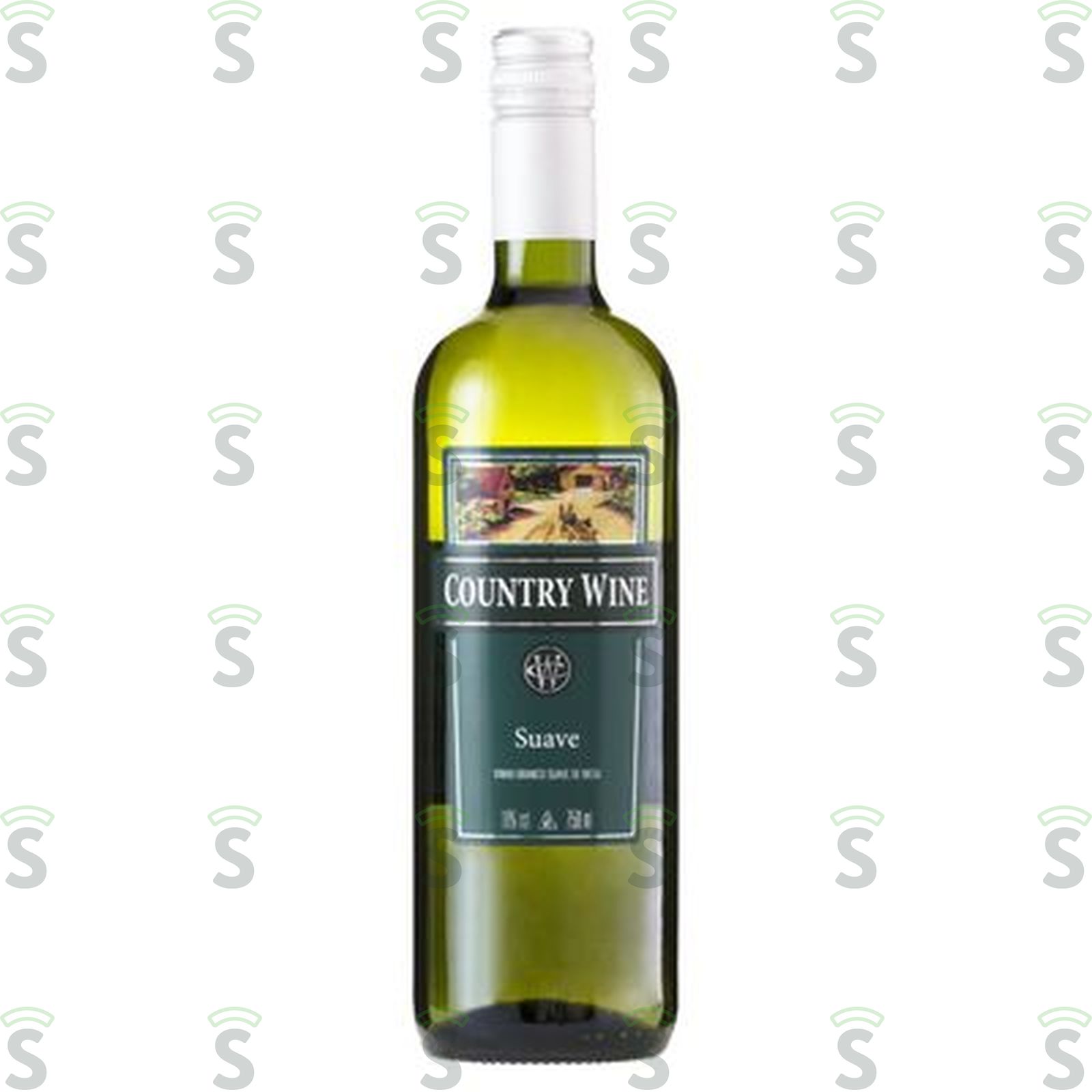 Vinho Brasileiro Branco Suave Country Wine Garrafa 750ml