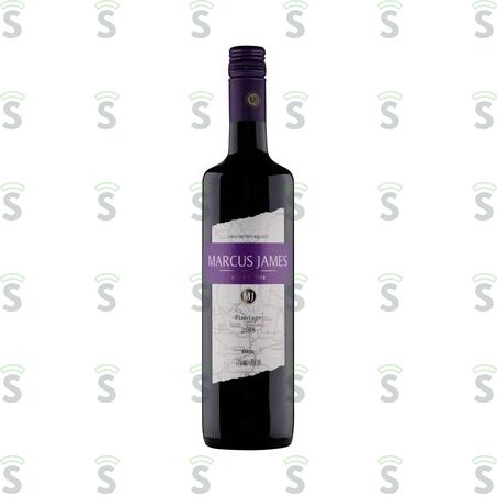  Vinho Brasileiro Tinto Meio Seco Marcus James Pinotage Serra Gaúcha Garrafa 750ml
