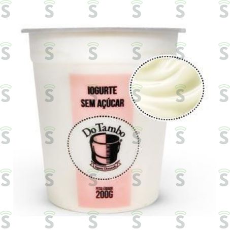  Iogurte S/acu S/fruta Tambo 200g