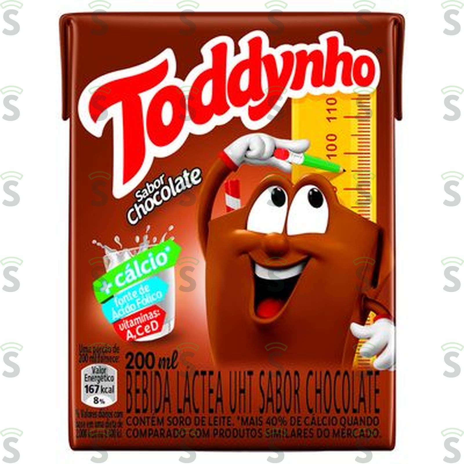 Bebida Láctea UHT Toddynho Sabor Chocolate Caixa 200ml
