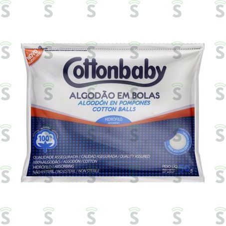  Algodão Cottonbaby Bolas 50g