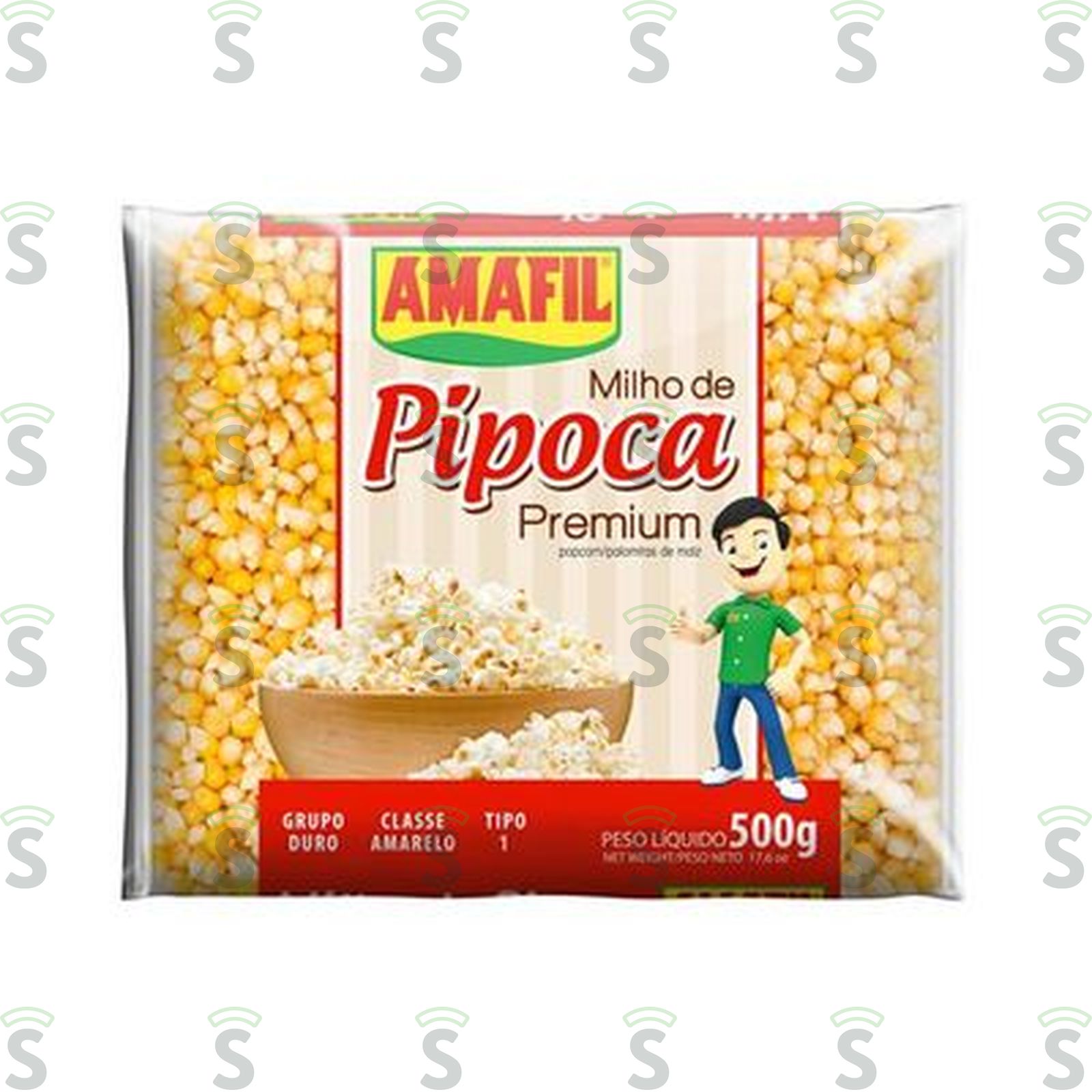 Amafil-pipoca premium 500g