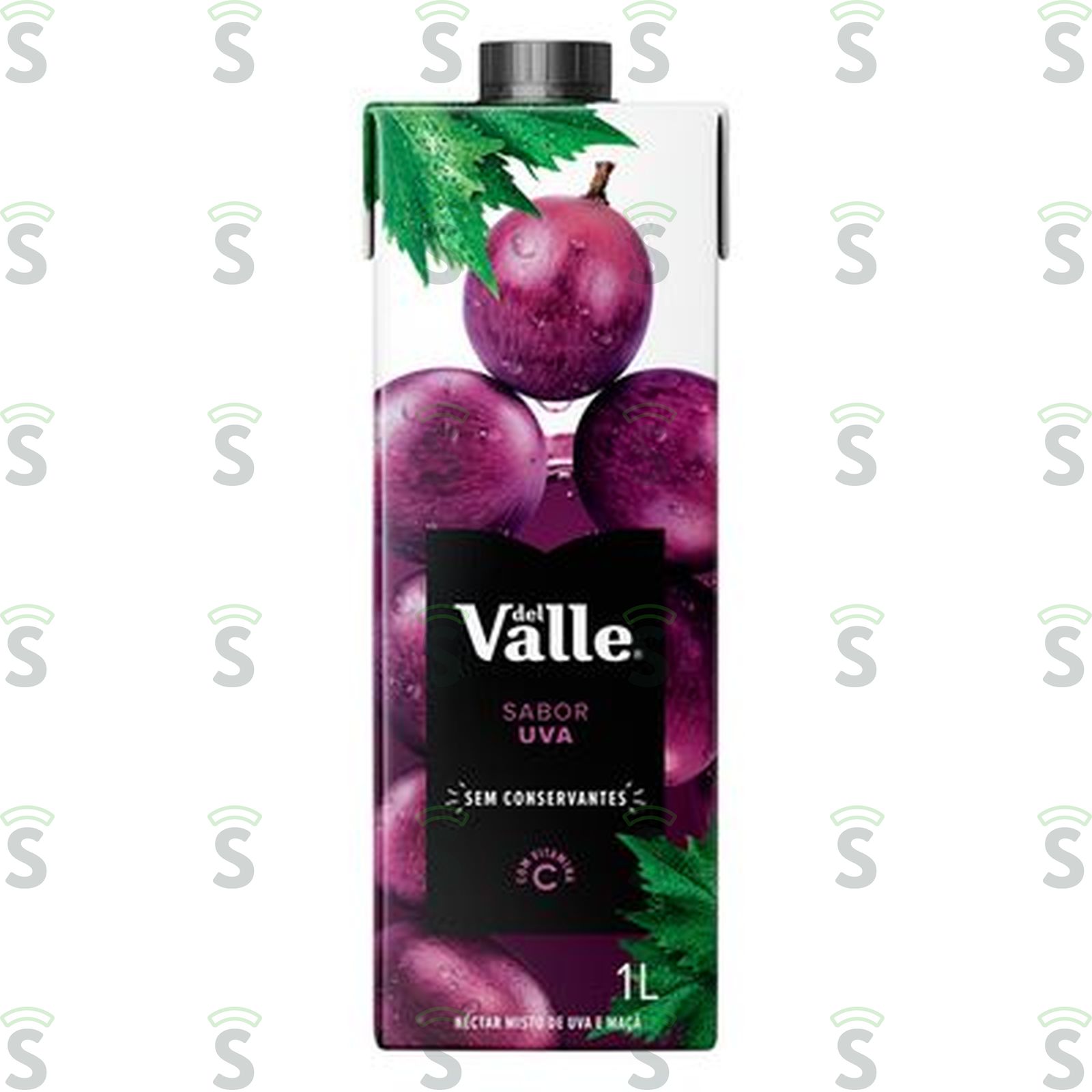 Néctar Misto de Uva Del Valle Caixa 1lt