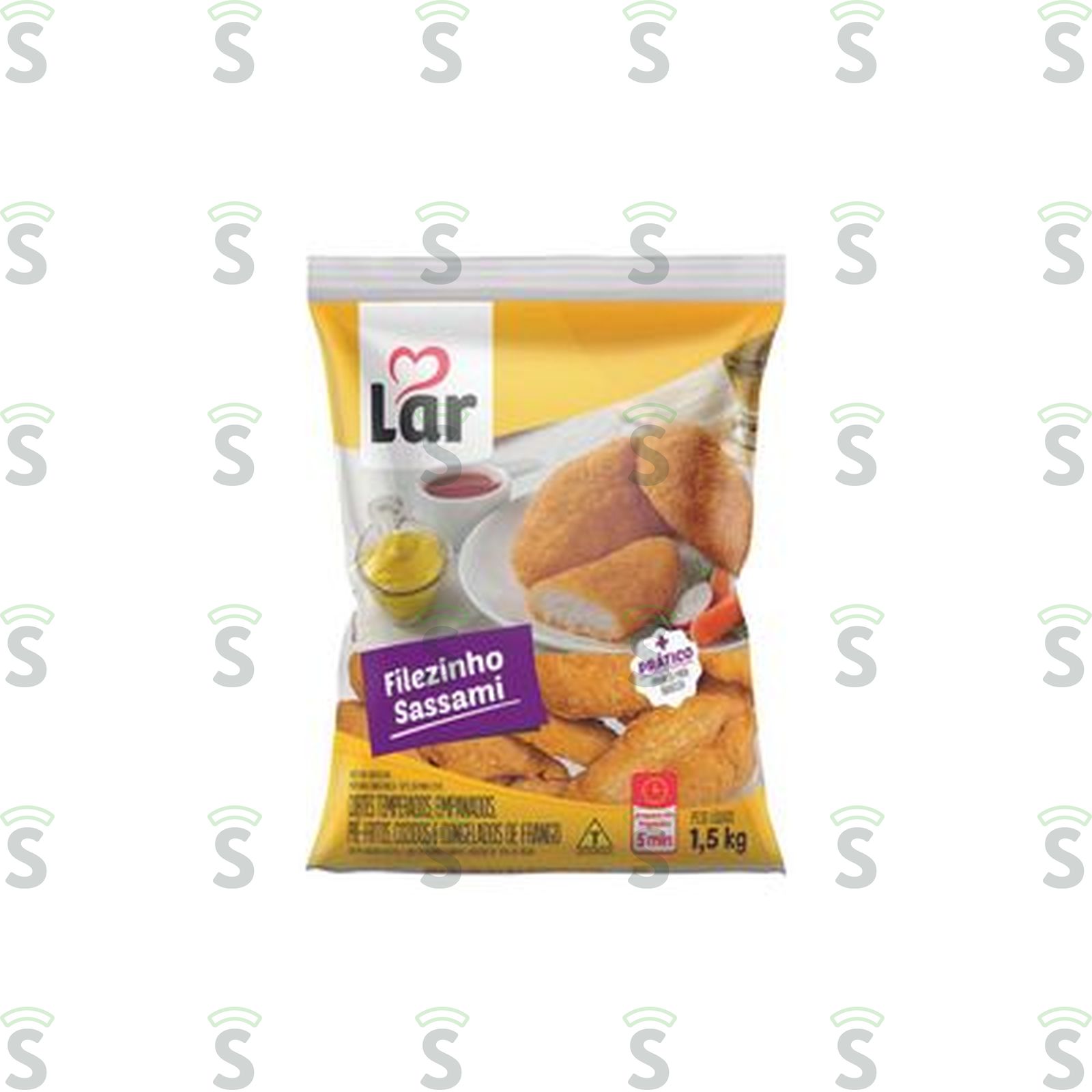 FILEZINHO EMPANADO LAR 1.5KG