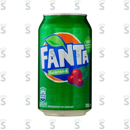  Refrig Fanta Guarana Lt 350ml