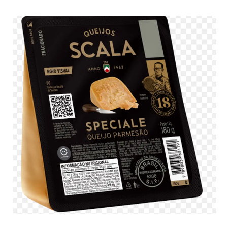 Queijo parmesao scala speciale 180g 18m fracionado