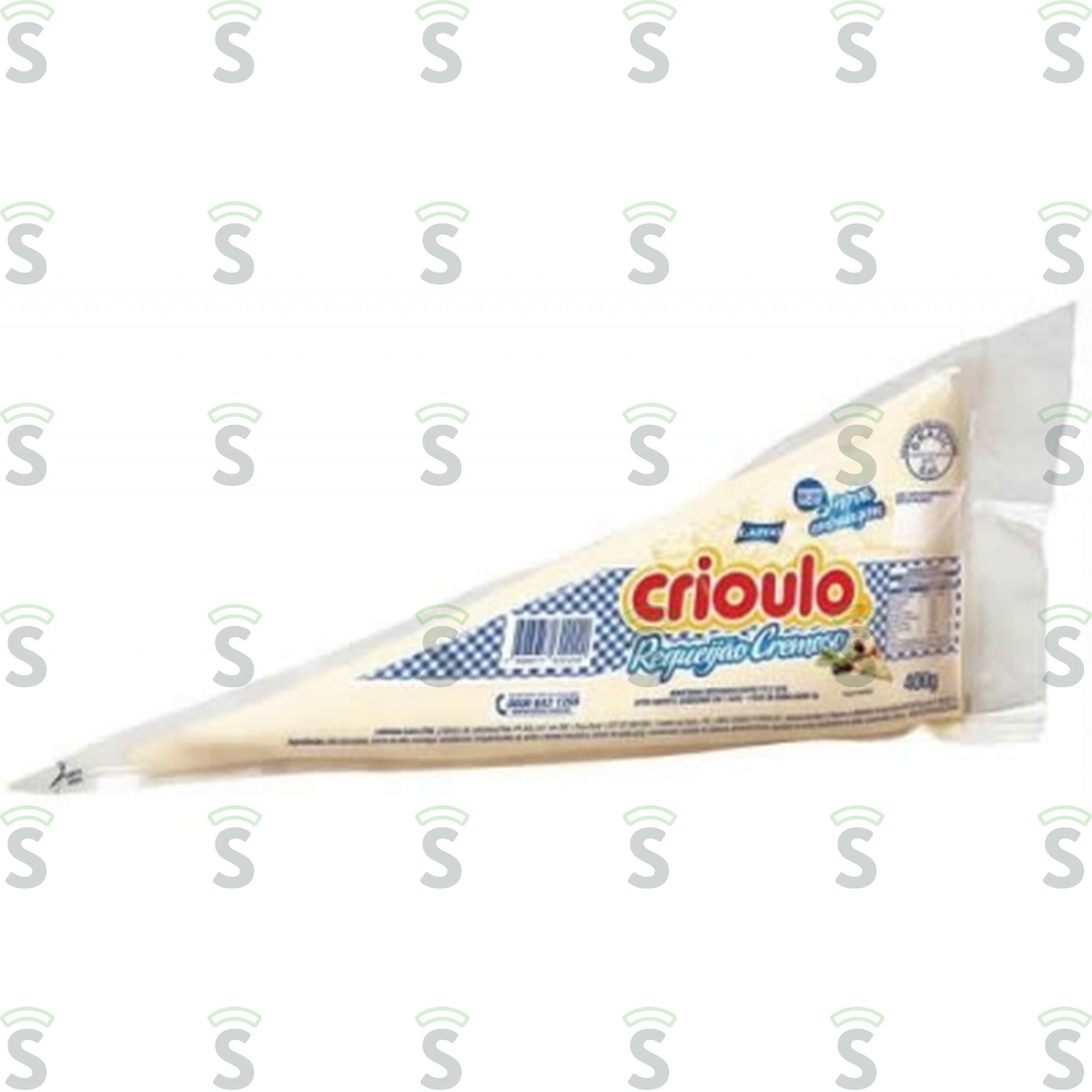Requeijão Crioulo Cremoso Tradicional 400G
