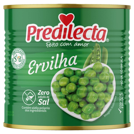 Ervilha Predilecta 170g - Lata