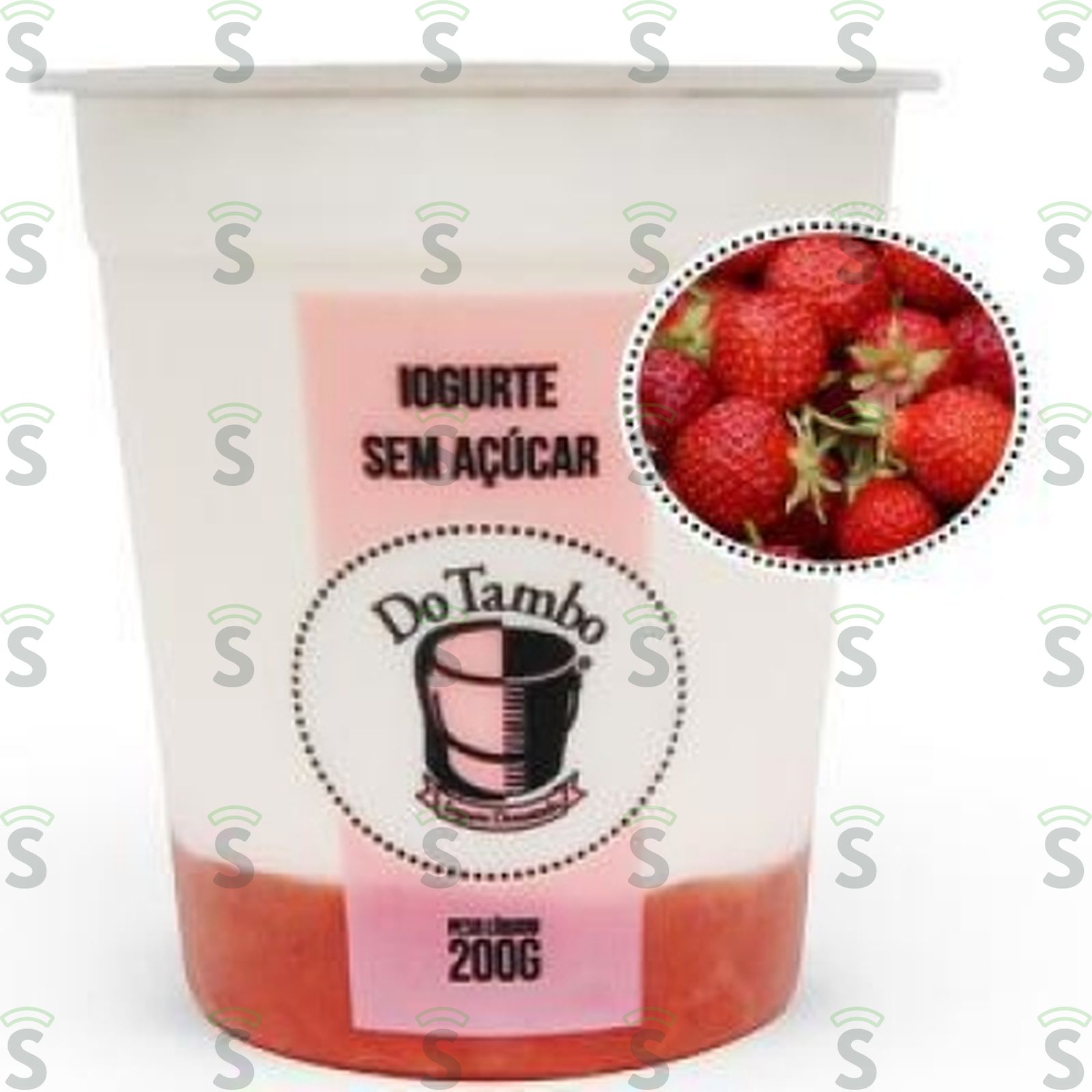 Iogurte S/Acu Morango Tambo 200G