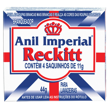 Anil Imperial Com 4 Saquinhos