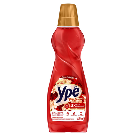 Limpador Perfumado Ypê 500ml - Amor de Verão
