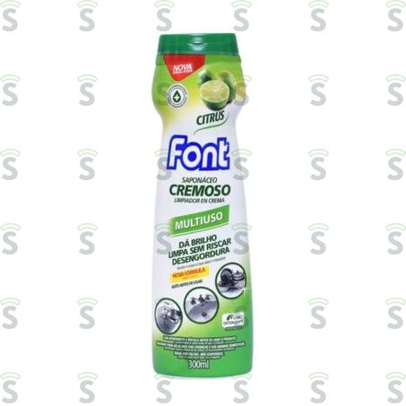  Saponaceo Font Crem. 250ml Citrus