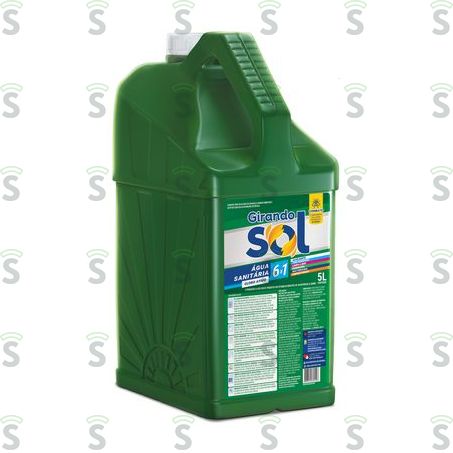  Girando Sol-agua Sanitaria 5lts