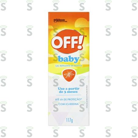 Repelente Off Baby 117ml