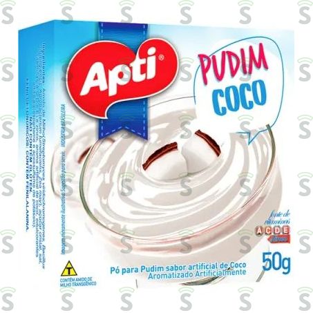  Apti-pudim 50g Coco