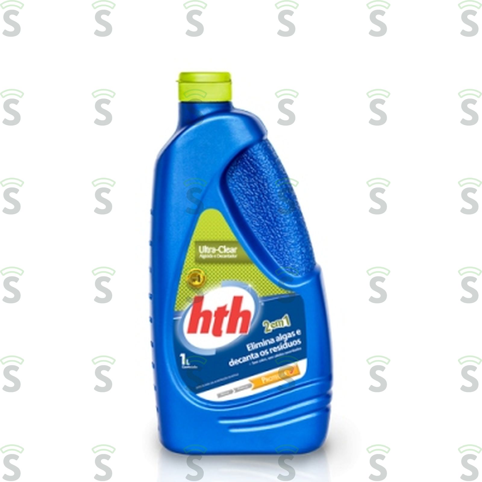 Solução Água Verde Hth Ultra Clear 1LT