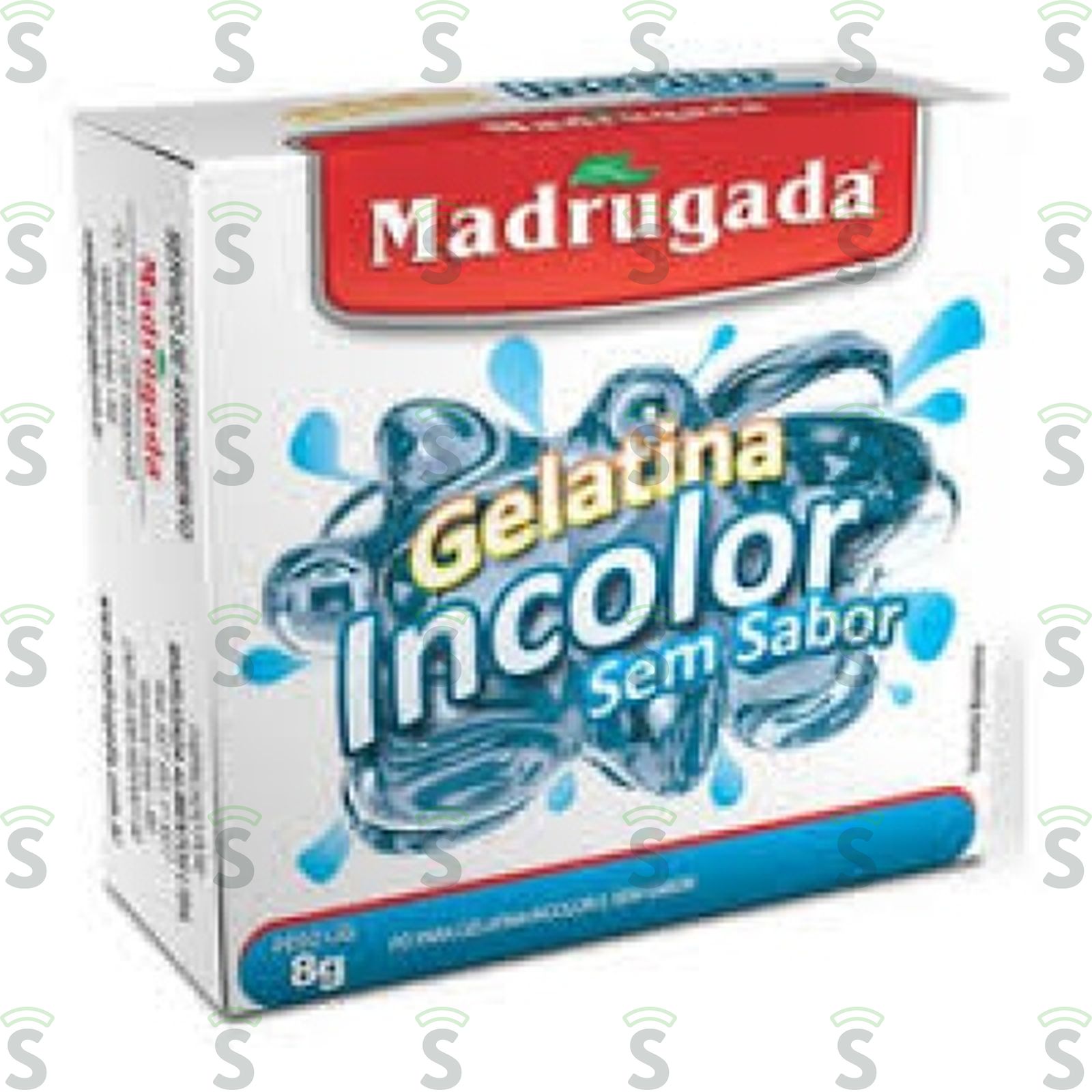 Gelatina Madrugada Incolor 8G