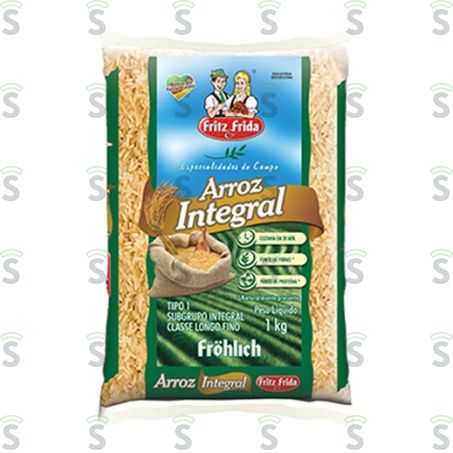  Arroz Fr&fr Integral 1kg
