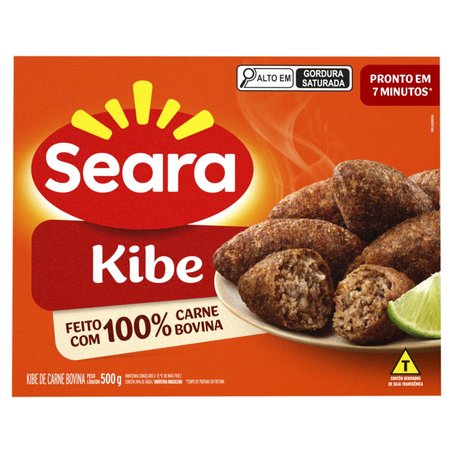 Kibe Seara 480g - Air Fryer