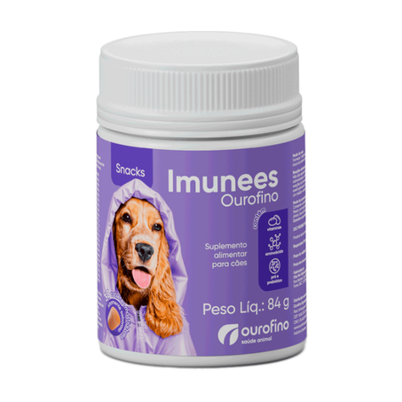 Suplemento Alimentar Imuness Snacks Ourofino 30 tabletes