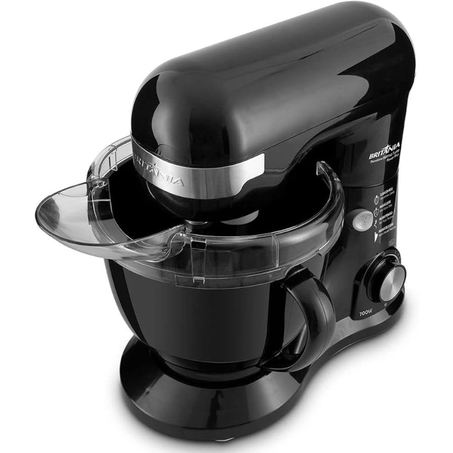 Batedeira Planetária Britânia BBP760P 127V - Power Plus Turbo